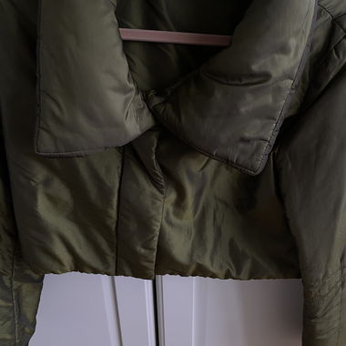 Olive Puffer Jacket