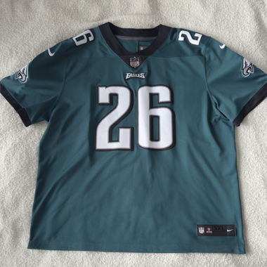 Maglia Nike NFL Eagles Sanders 26
