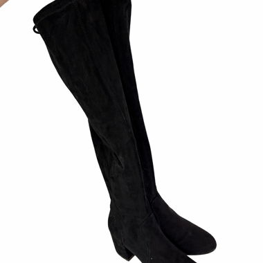 Black Over-the-Knee Boots