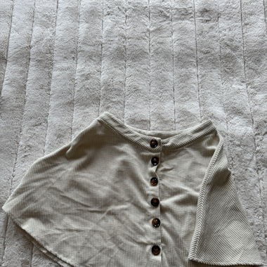 Beige skirt