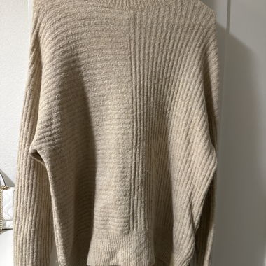 Beige Knit Sweater