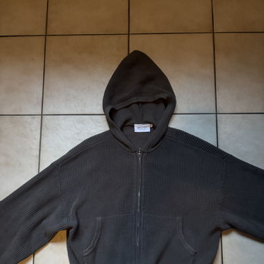 FFected Knit Zipper Grey