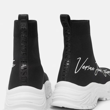 VERSACE Jeans couture HIKER SOCK-SNEAKER
