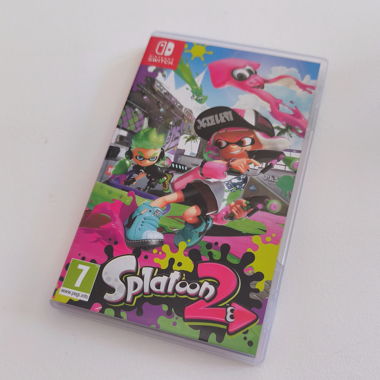 Nintendo Switch Splatoon 2