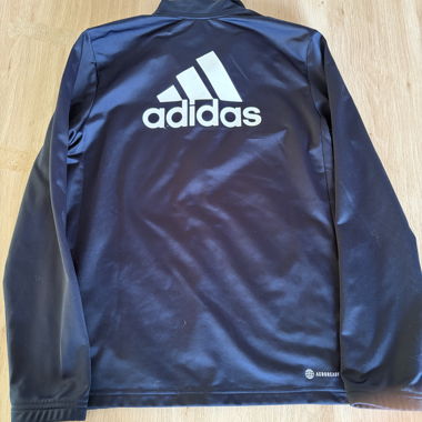 Adidas Trainingsjacke aus Sweatstoff
