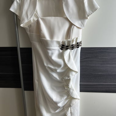 Weisses Kleid SWASS