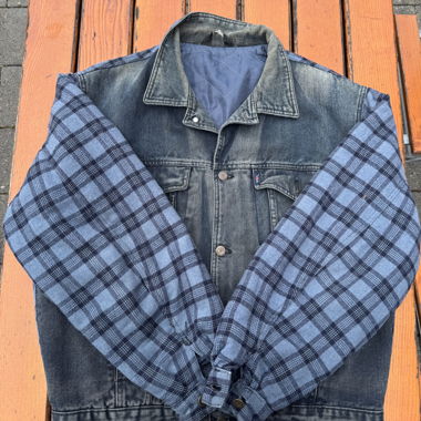 CRAZY VINTAGE JACKET