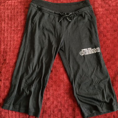 Black Dannza Shorts