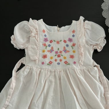 Robe fille 18 mois 