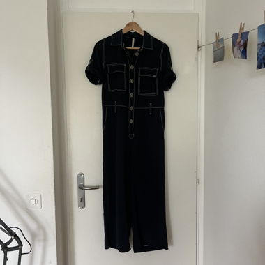 Navy Jumpsuit by Pepe Jeans