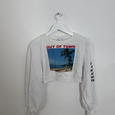 Sweat court Bershka