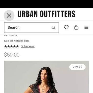 Urban outfitters mini dress, Sommer kleid