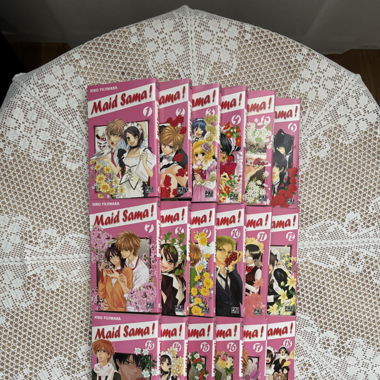 Lot tomes 1 à 18 Maid Sama! (VF) – excellent état