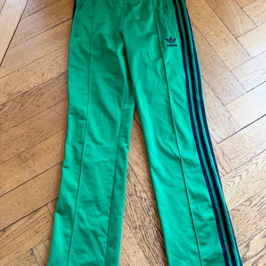 Pantaloni da training Adidas verdi