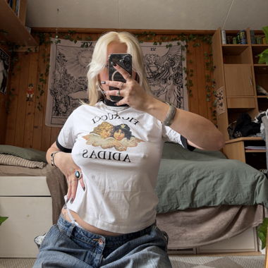 unisex Fiorucci Adidas T-Shirt