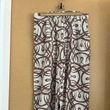 Pantalons à motifs H&M