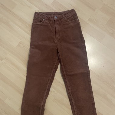 Pantalone in velluto a coste