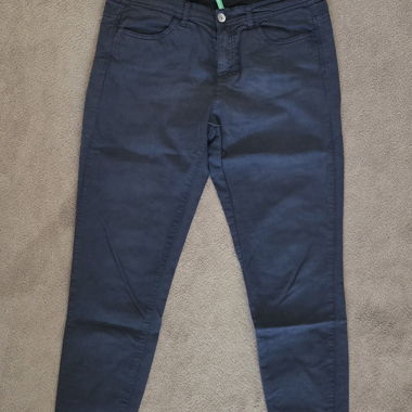 Pantaloni blu scuro