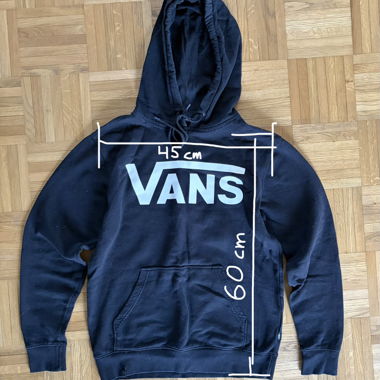Vans hoodie - Black - XS
