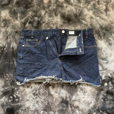 Jeans-Minirock (Short)