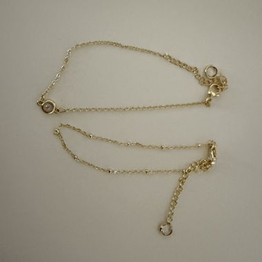 Schmuckset im Goldton