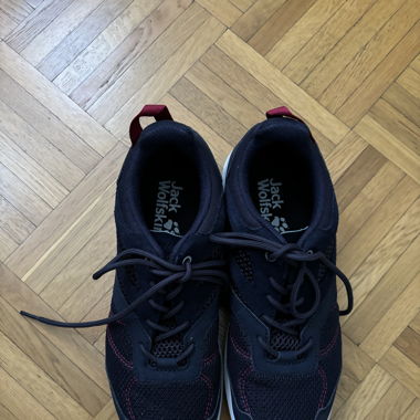 Jack Wolfskin Sportschuhe, bequem und atmungsaktiv