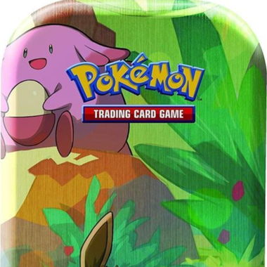 Pokémon Kanto Friends Mini Tin Box