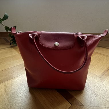 Longchamp - Pliage-Ledertasche (S)