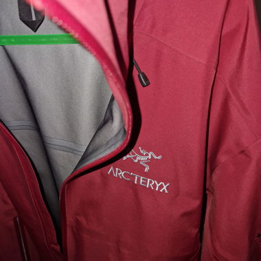 Arcteryx Regenjacke