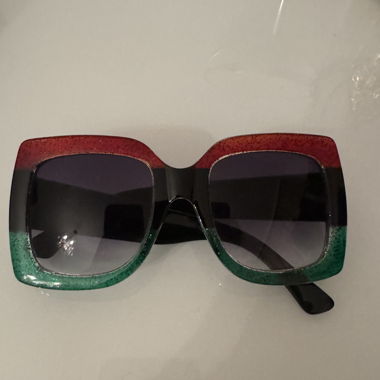 Tricolor Sunglasses 