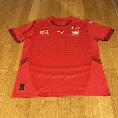 Schweiz Puma Fussballtrikot