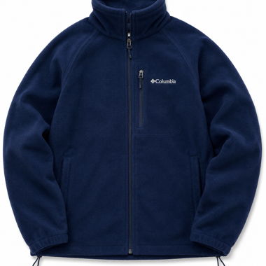 Veste polaire Columbia bleu marine