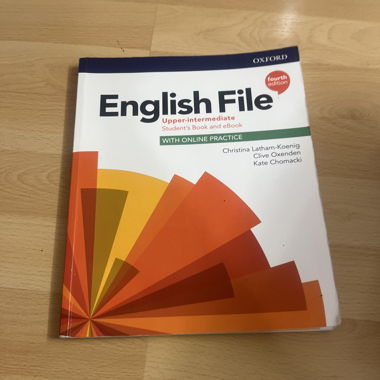 English students Book for Vocational Maturity