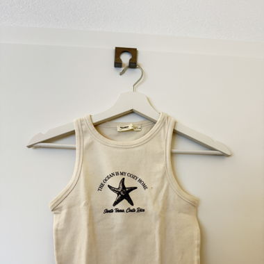 Tanktop Pull&Bear mit Motiv