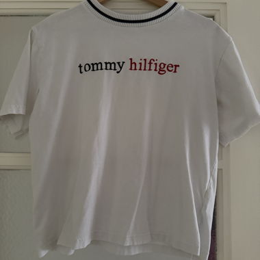 Tommy Hilfiger White T-Shirt