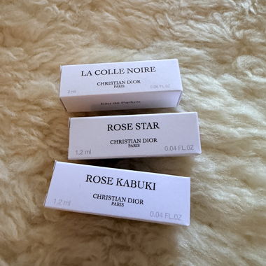 Dior Mini Fragrances