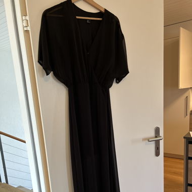 Strandkleid schwarz 