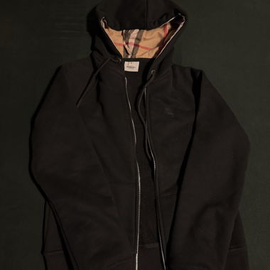 Hoodie noir Burberry