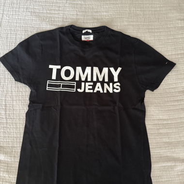 T-shirt Tommy Jeans nero S
