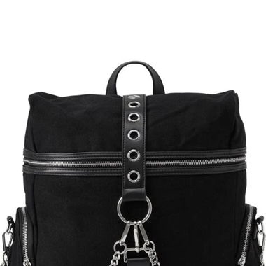 chain backpack 