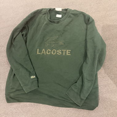 Felpa Lacoste verde scuro