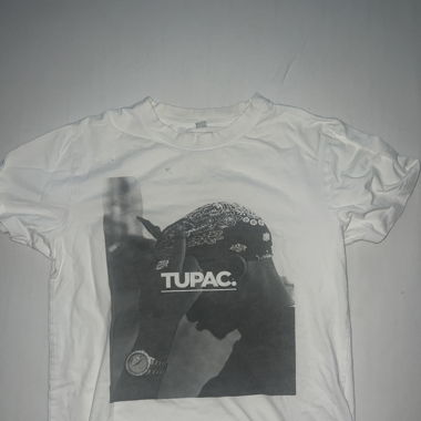white tee