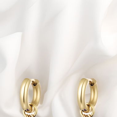 Serpentine Delights Earrings - Elegant and Bold