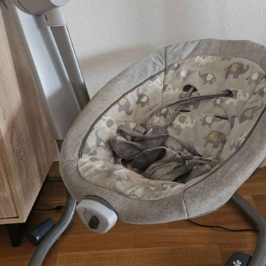 Joie electric baby rocker grey