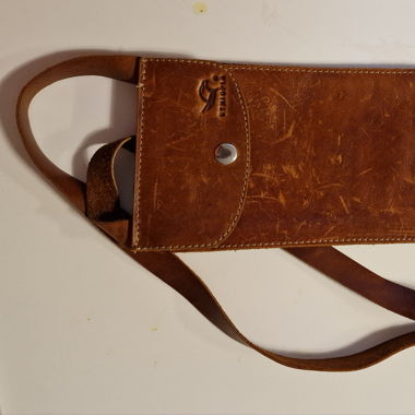 Petit sac bandouilière en cuire 