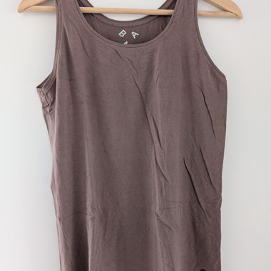 Braunes Tanktop (Marke BAM)