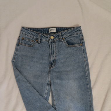 Jeans mit geradem Bein