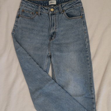Jeans mit geradem Bein