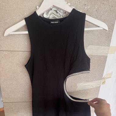 Vestito nero taglia M