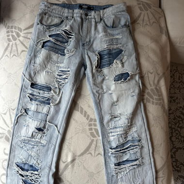 Ripped Pants